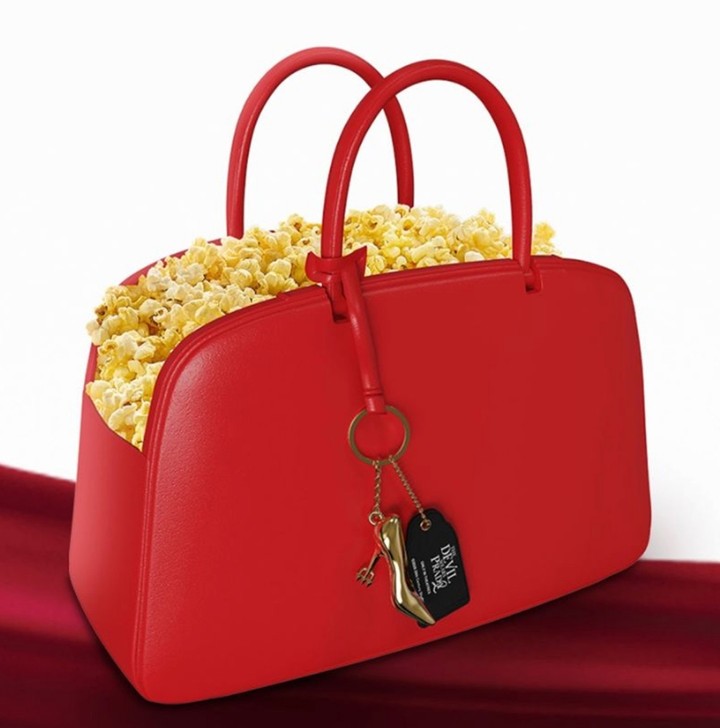 Diabol nosí Pradu 2 - kabelka na pukance 